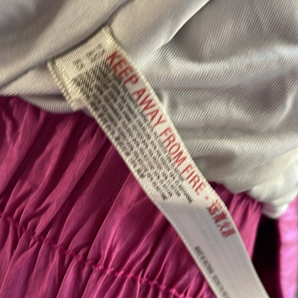 FREE PEOPLE Women's FP Movement The Way Home Short Size L In Vivacious Violet - Picture 8 of 10